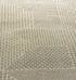 Ray 8.3x10 Hand-Knotted Ivory & Grey High Low