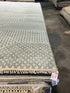 Ray 8.3x10 Hand-Knotted Ivory & Grey High Low
