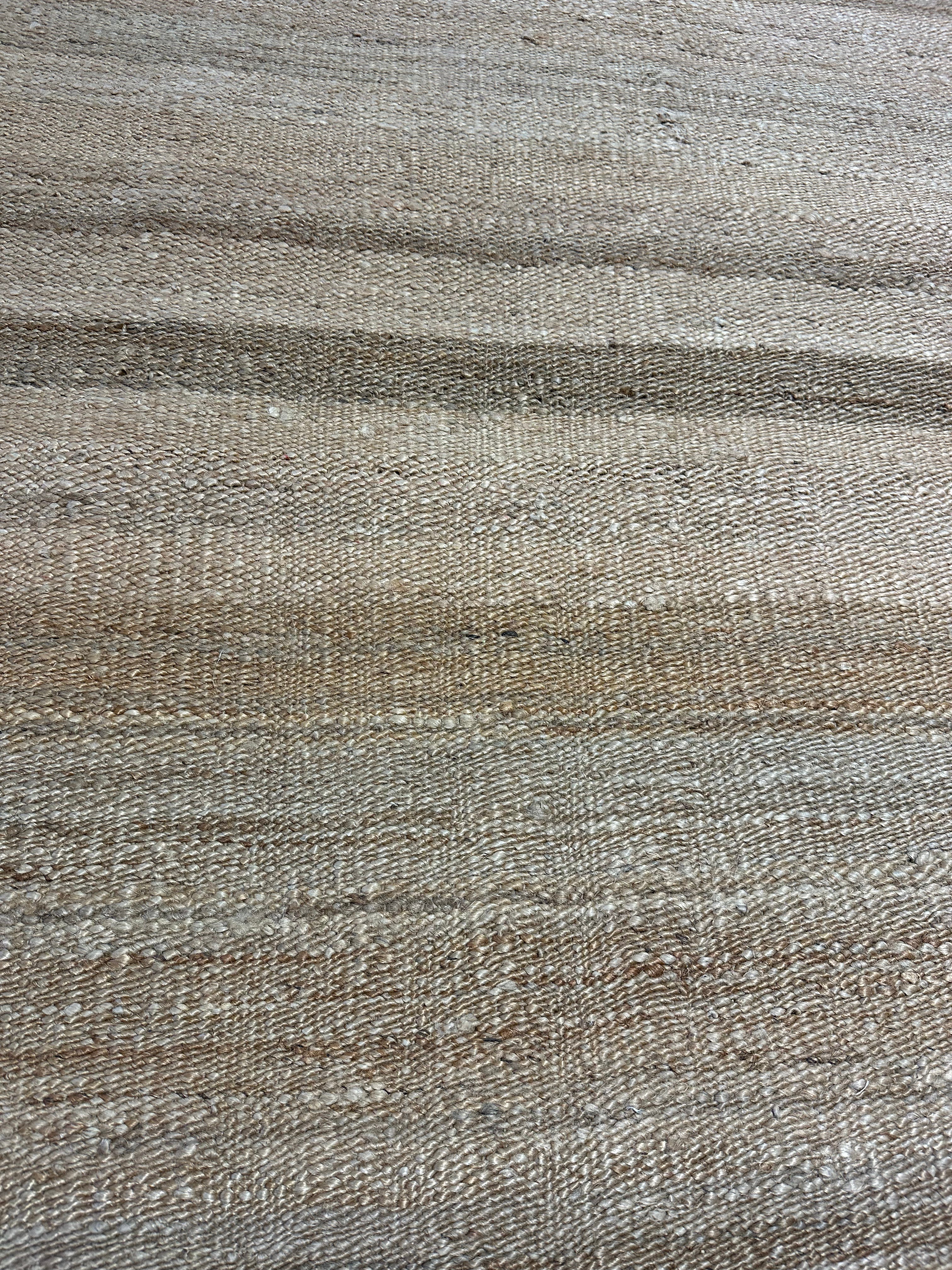 Chesterfield Handwoven Natural Jute Rug (multiple sizes)