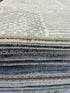 Ray 8.3x10 Hand-Knotted Ivory & Grey High Low