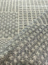 Ray 8.3x10 Hand-Knotted Ivory & Grey High Low