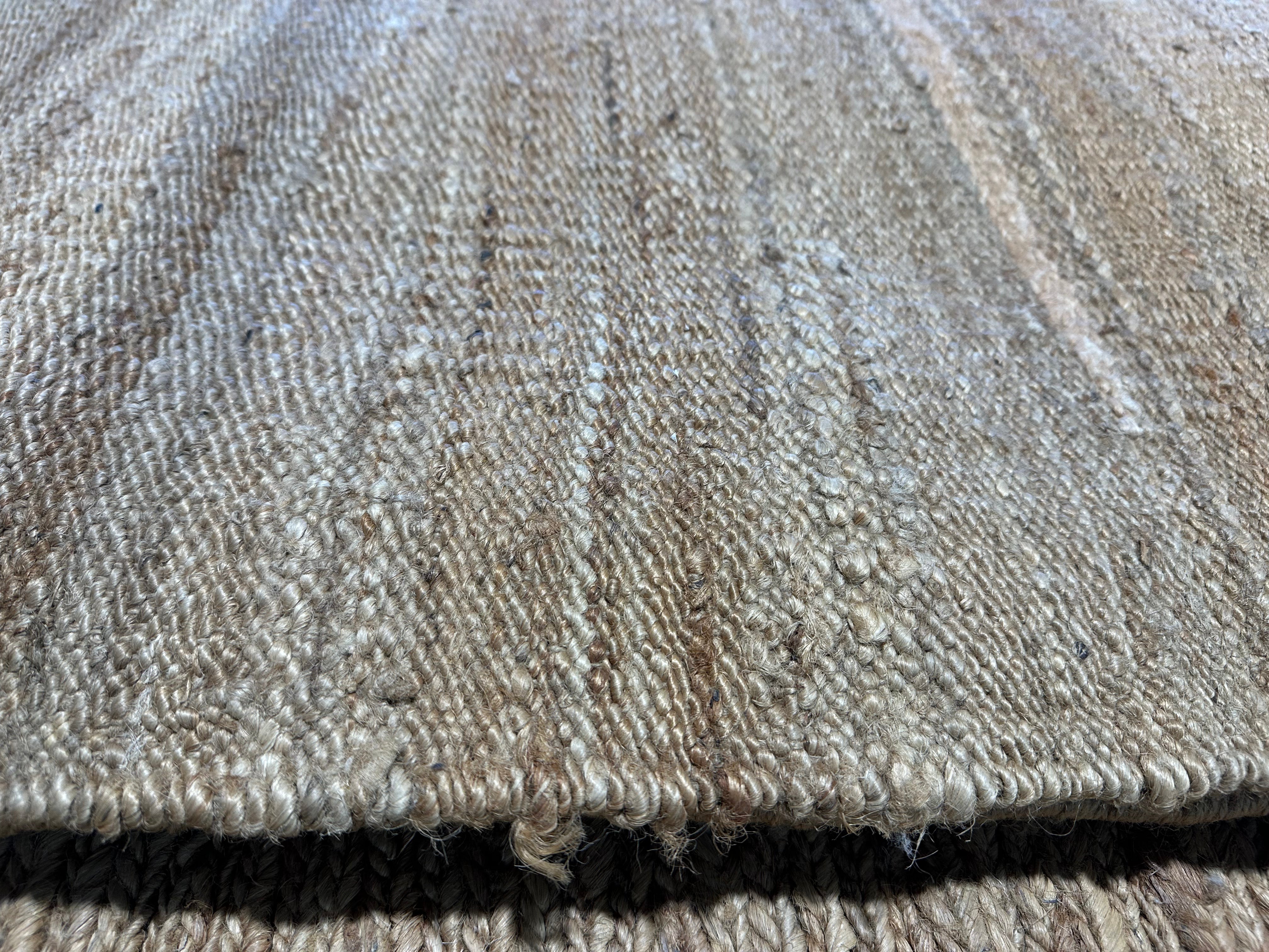 Chesterfield Handwoven Natural Jute Rug (multiple sizes)