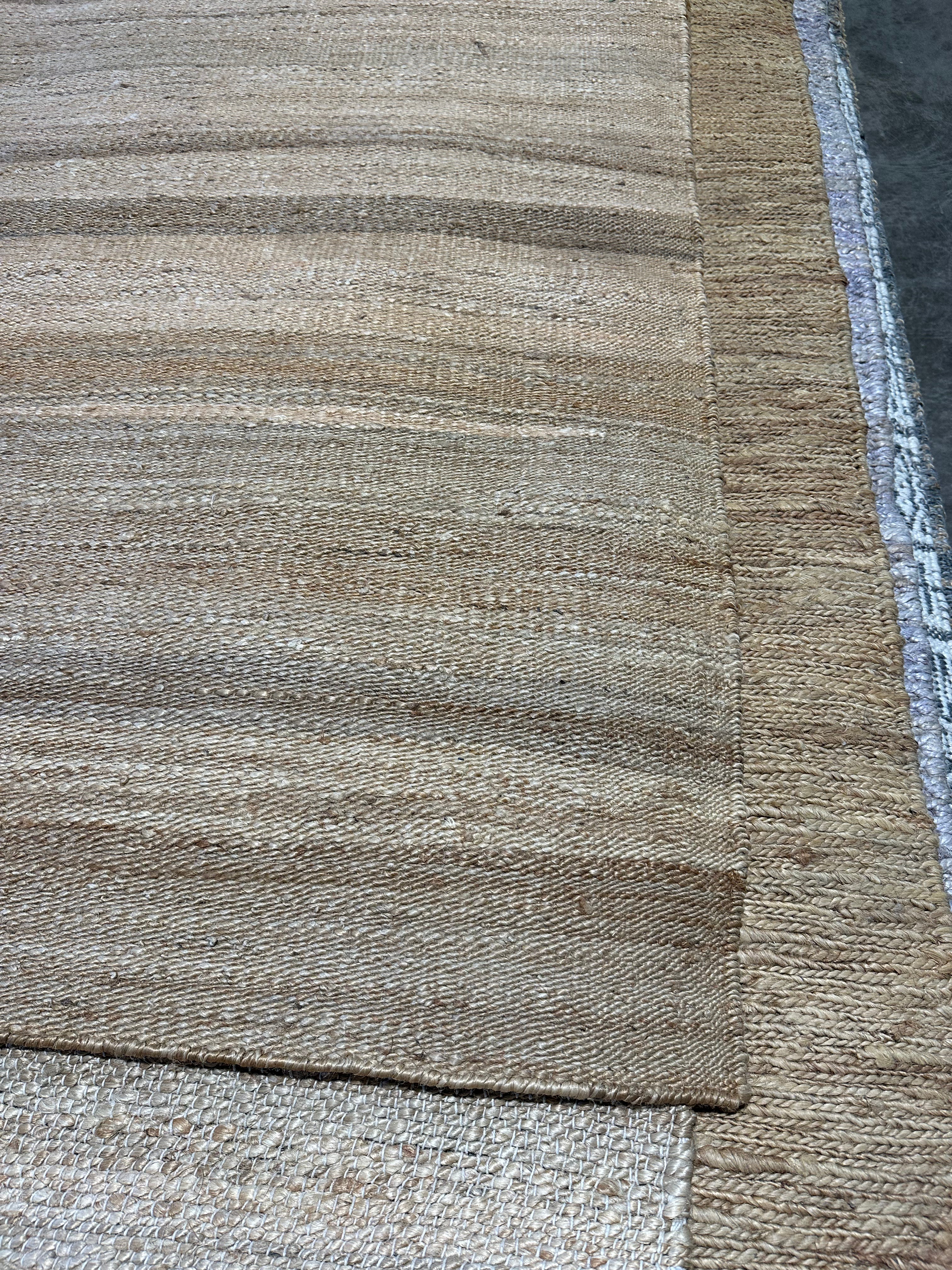 Chesterfield Handwoven Natural Jute Rug (multiple sizes)