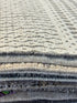 Ryan 8.3x10 Hand-Knotted White & Grey Cut Pile