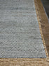 Doug Laming 9x11.3 Multi-Colored Handwoven Jute & Wool Rug