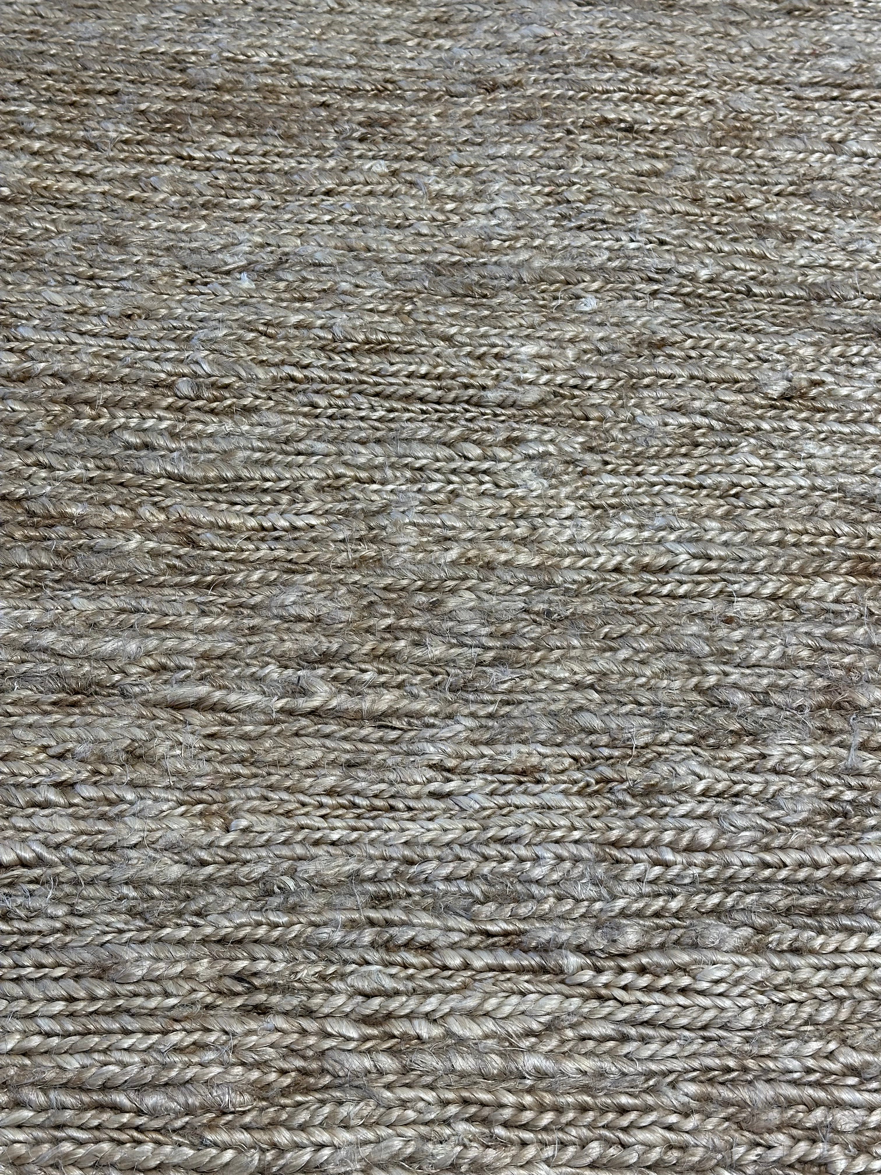 Mike Wagner Handwoven Natural Jute Soumak Rug (multiple sizes)