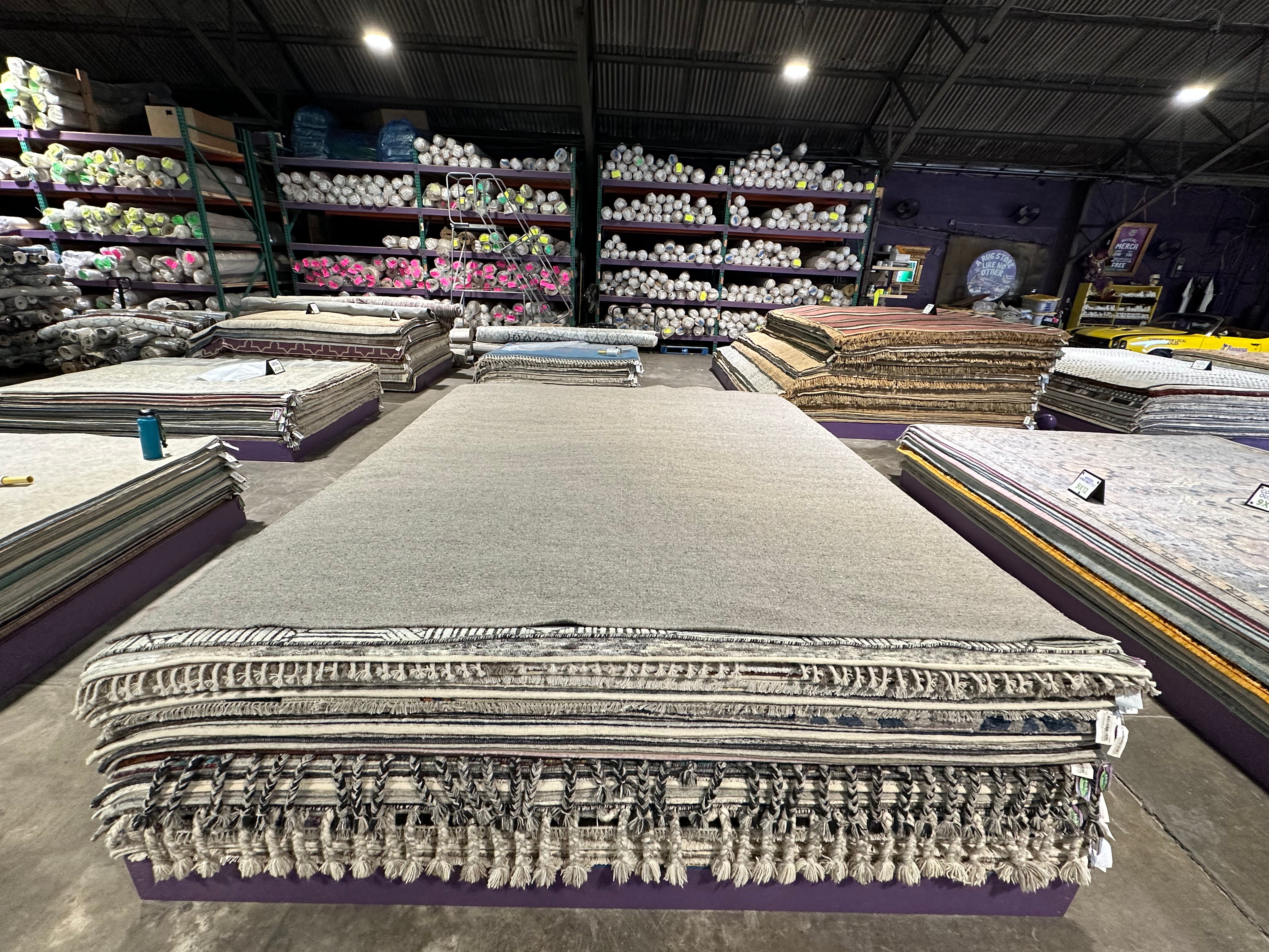 Sue Ann 9x12 PET Durrie Rug