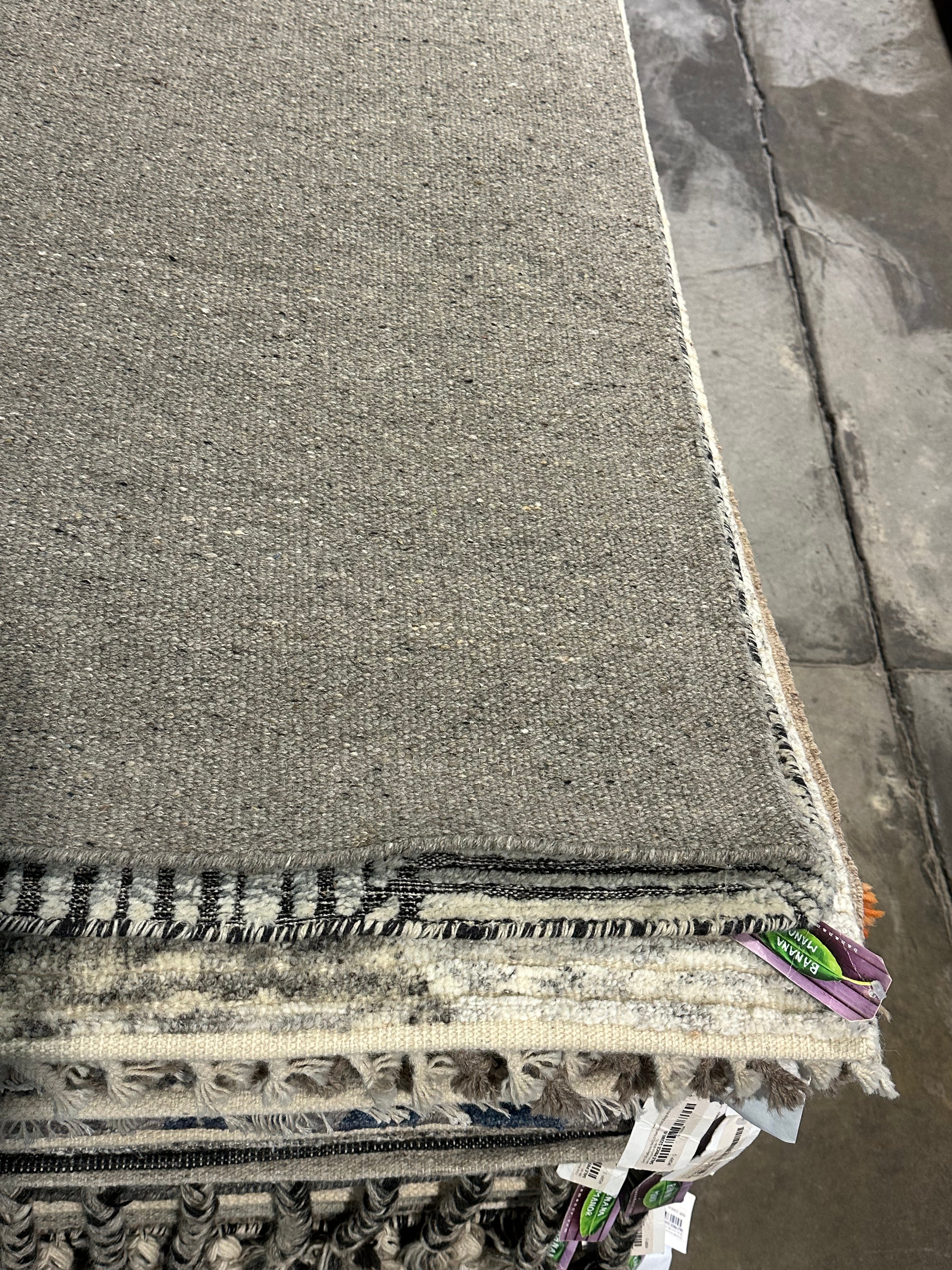 Sue Ann 9x12 PET Durrie Rug
