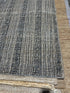 Willie Stargell 9.3X12 Grey Black Durrie Rug
