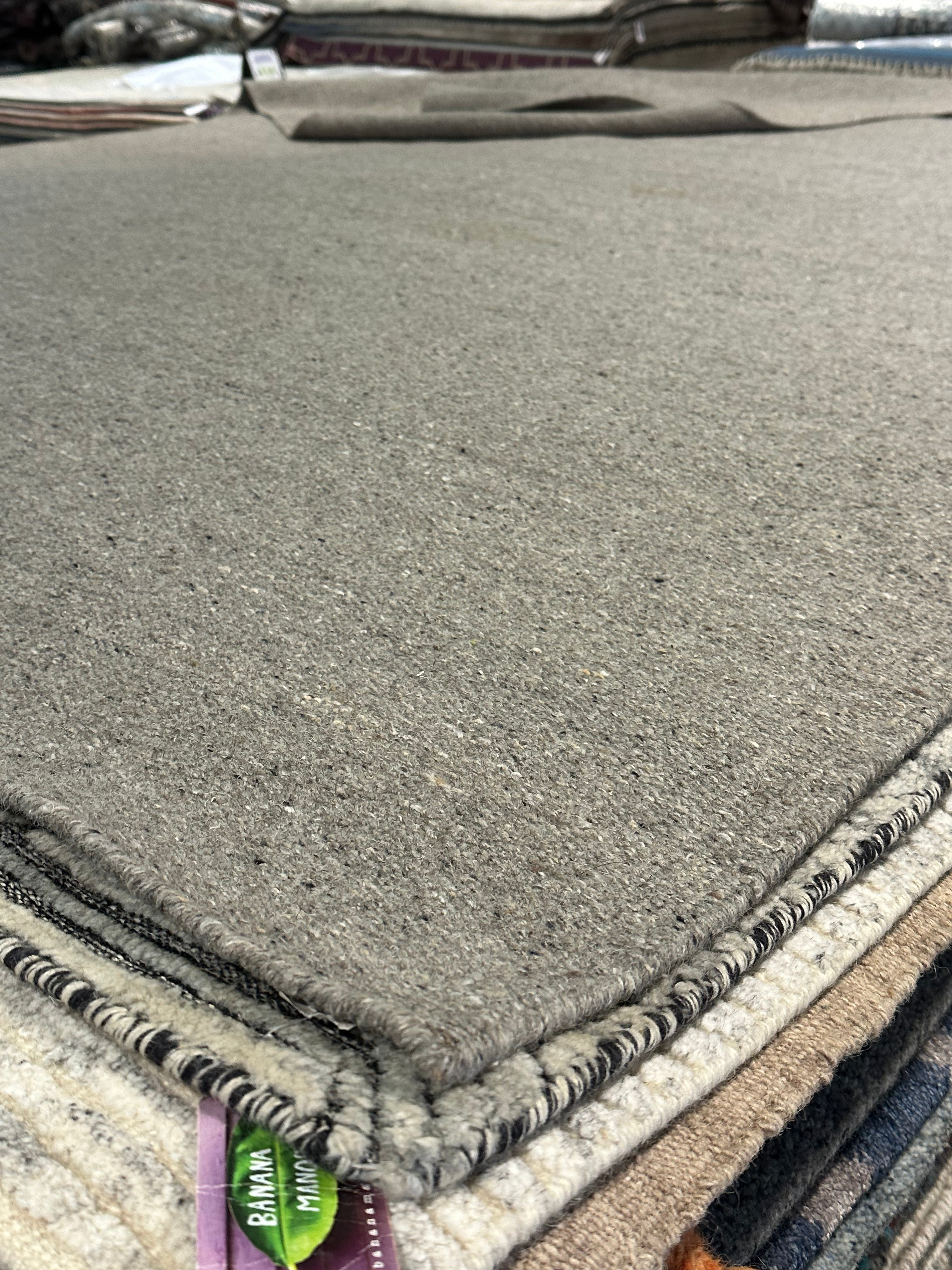 Sue Ann 9x12 PET Durrie Rug
