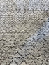 Oleg Yankovsky 9.3x12 Hand-Knotted Modern Rug Ivory and Light Brown High-Low
