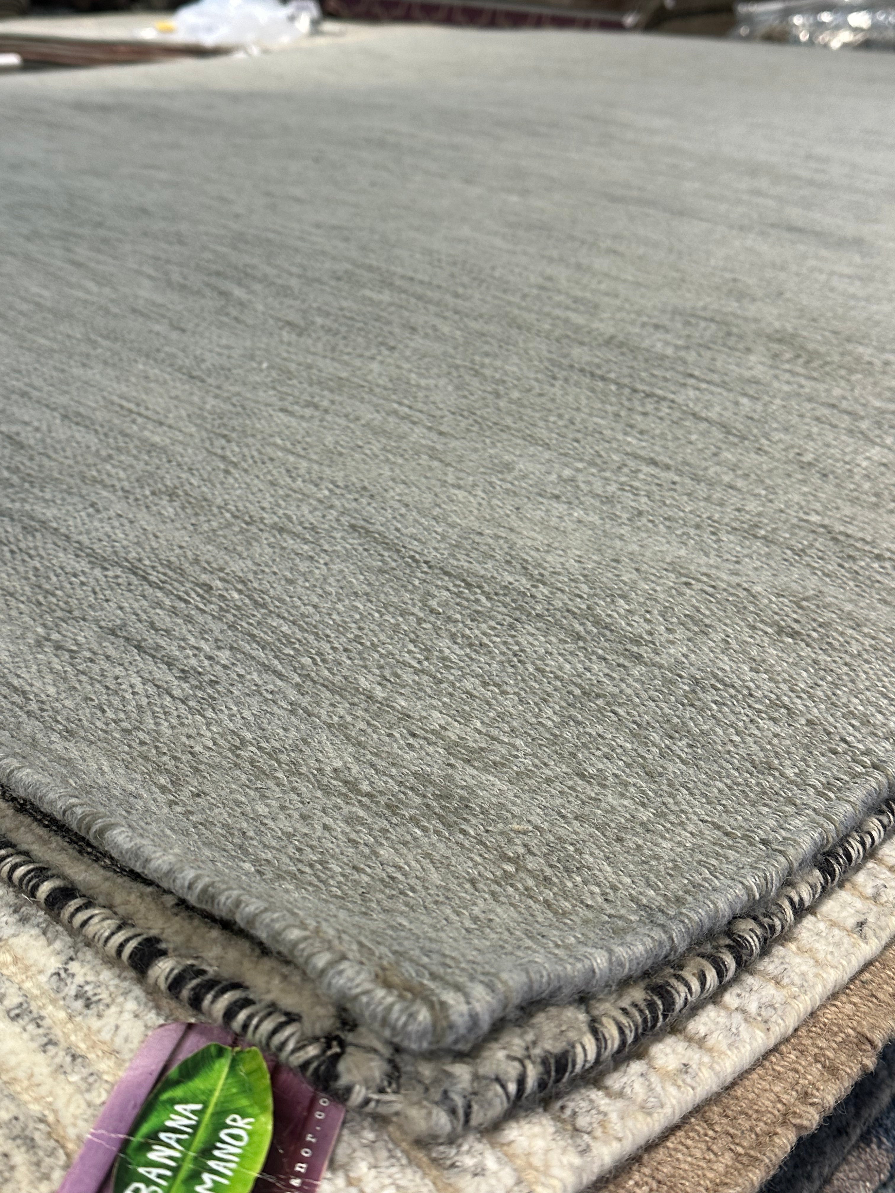 Sue Ann 9x12 PET Durrie Rug