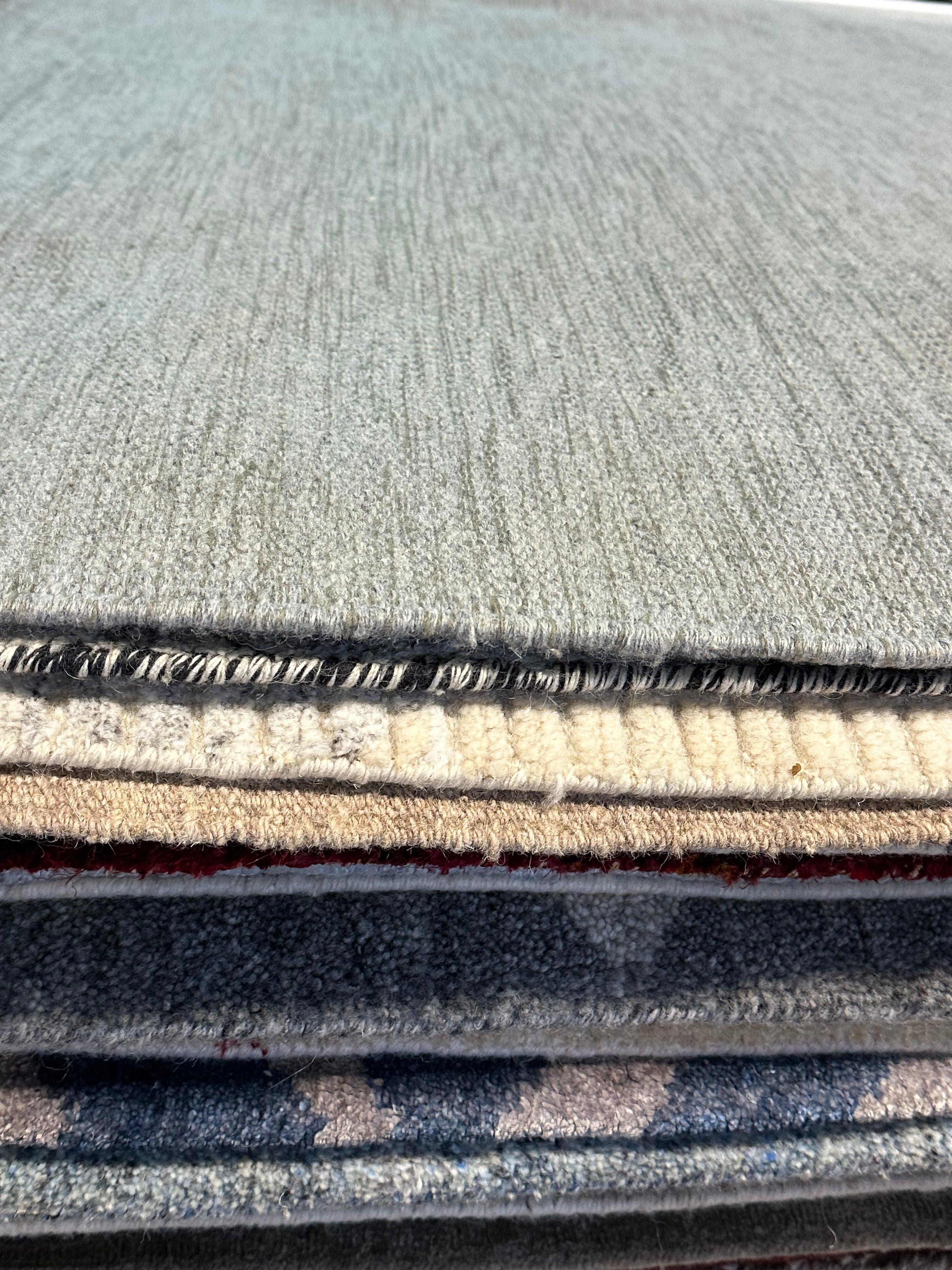 Sue Ann 9x12 PET Durrie Rug