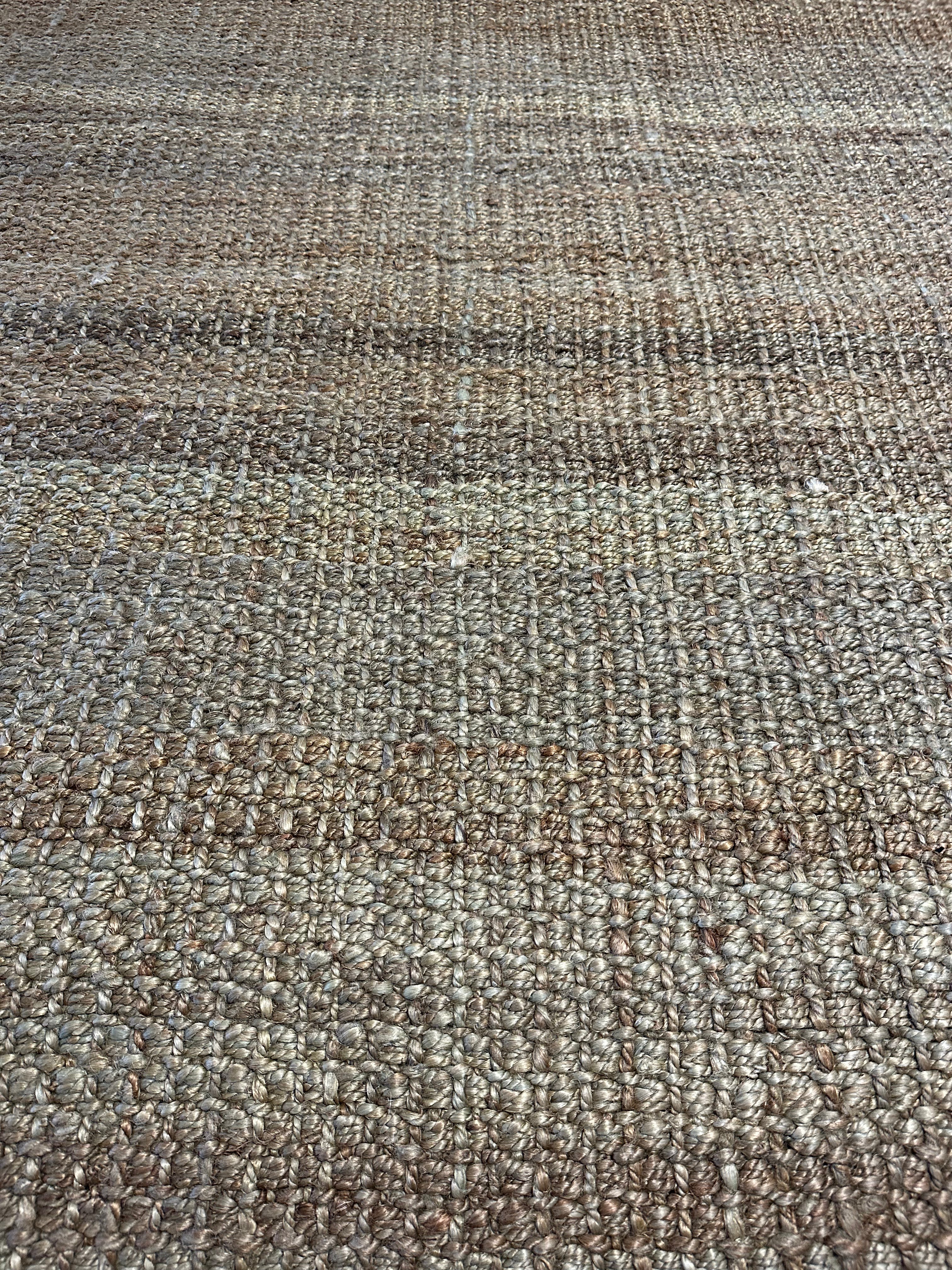 Tripper 9x12 Handwoven Hemp Rug