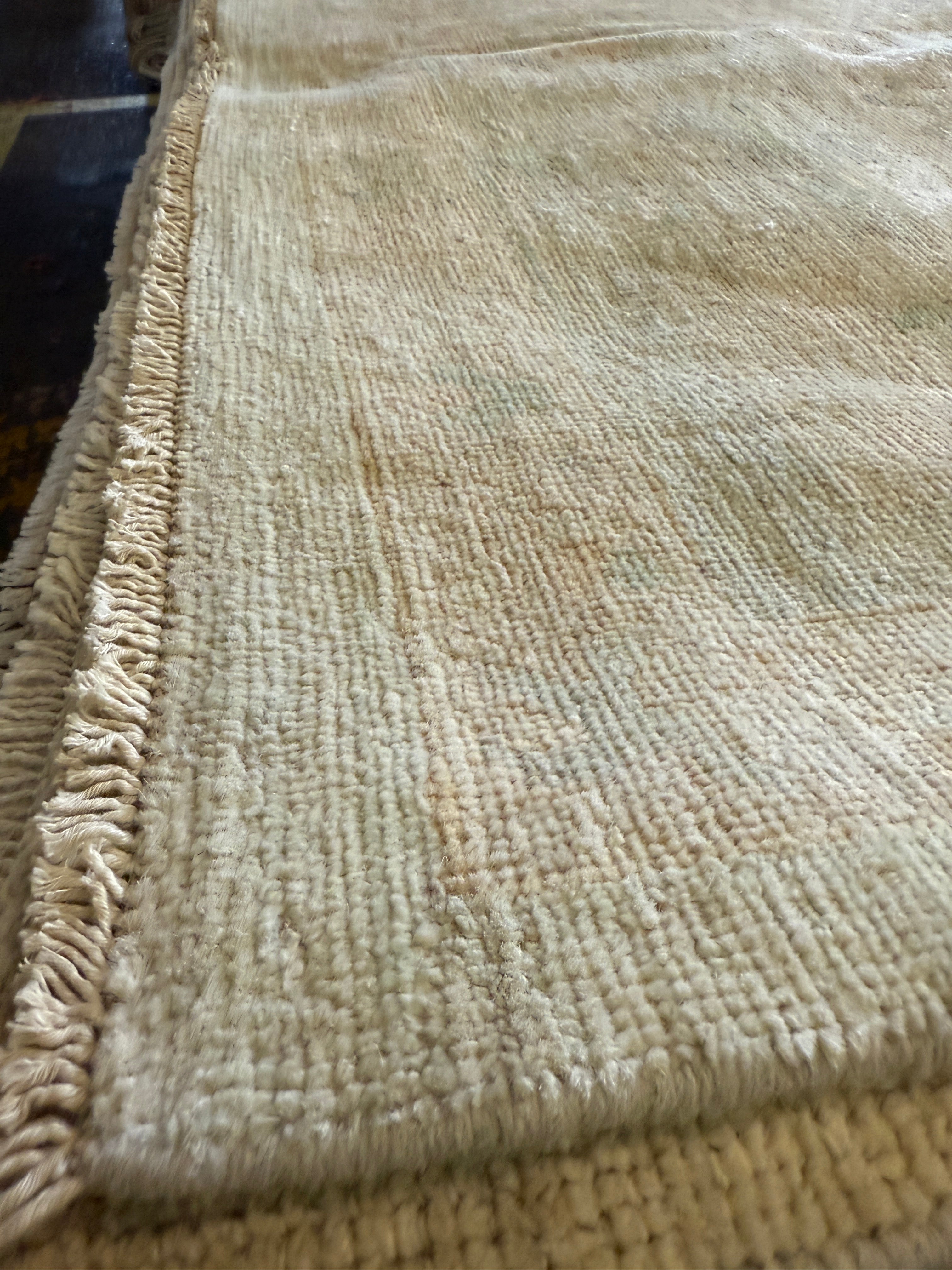 Alexe Godin 9x11.9 Multi Color Whitewashed Afghani Oushak