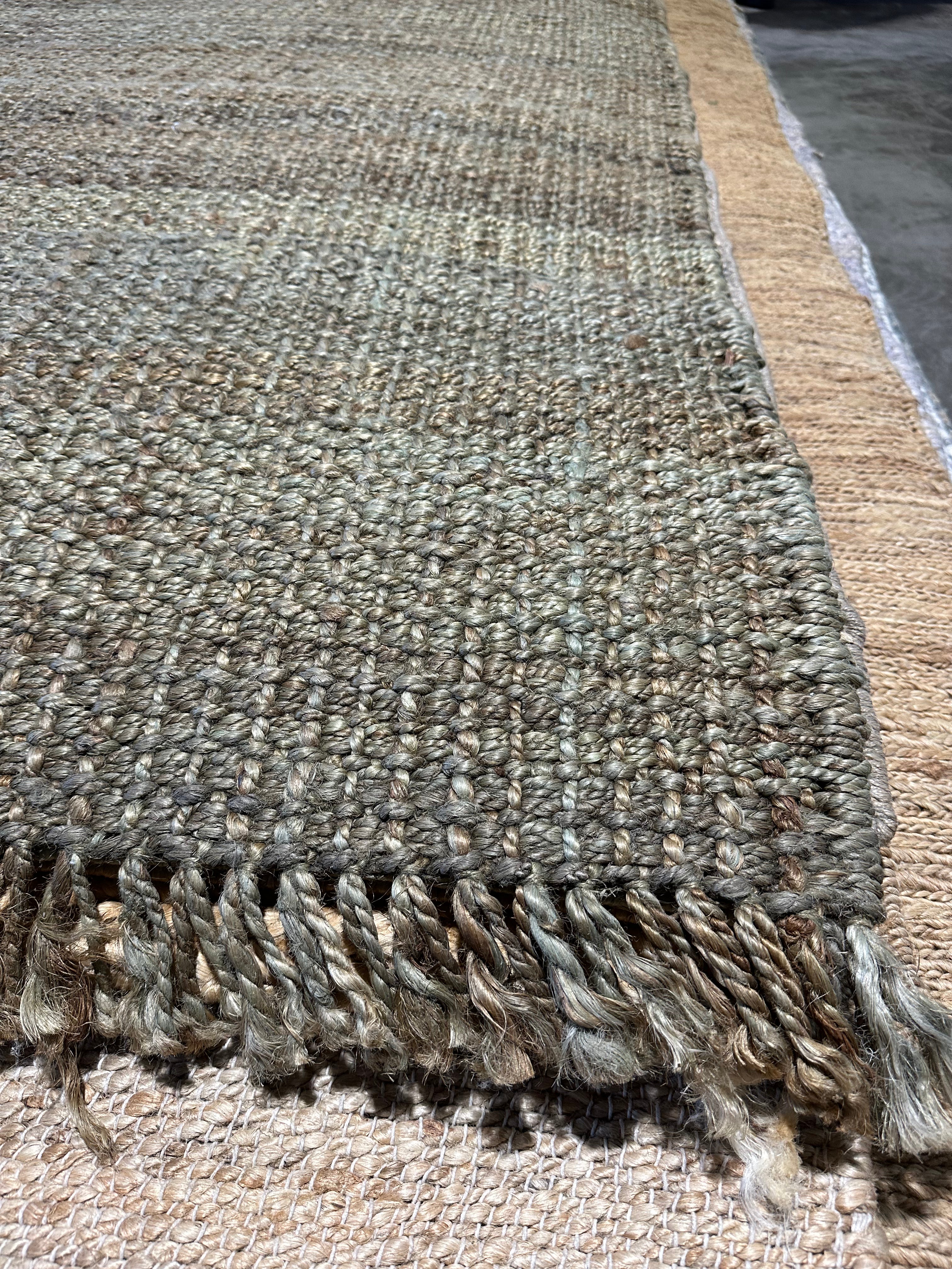 Tripper 9x12 Handwoven Hemp Rug