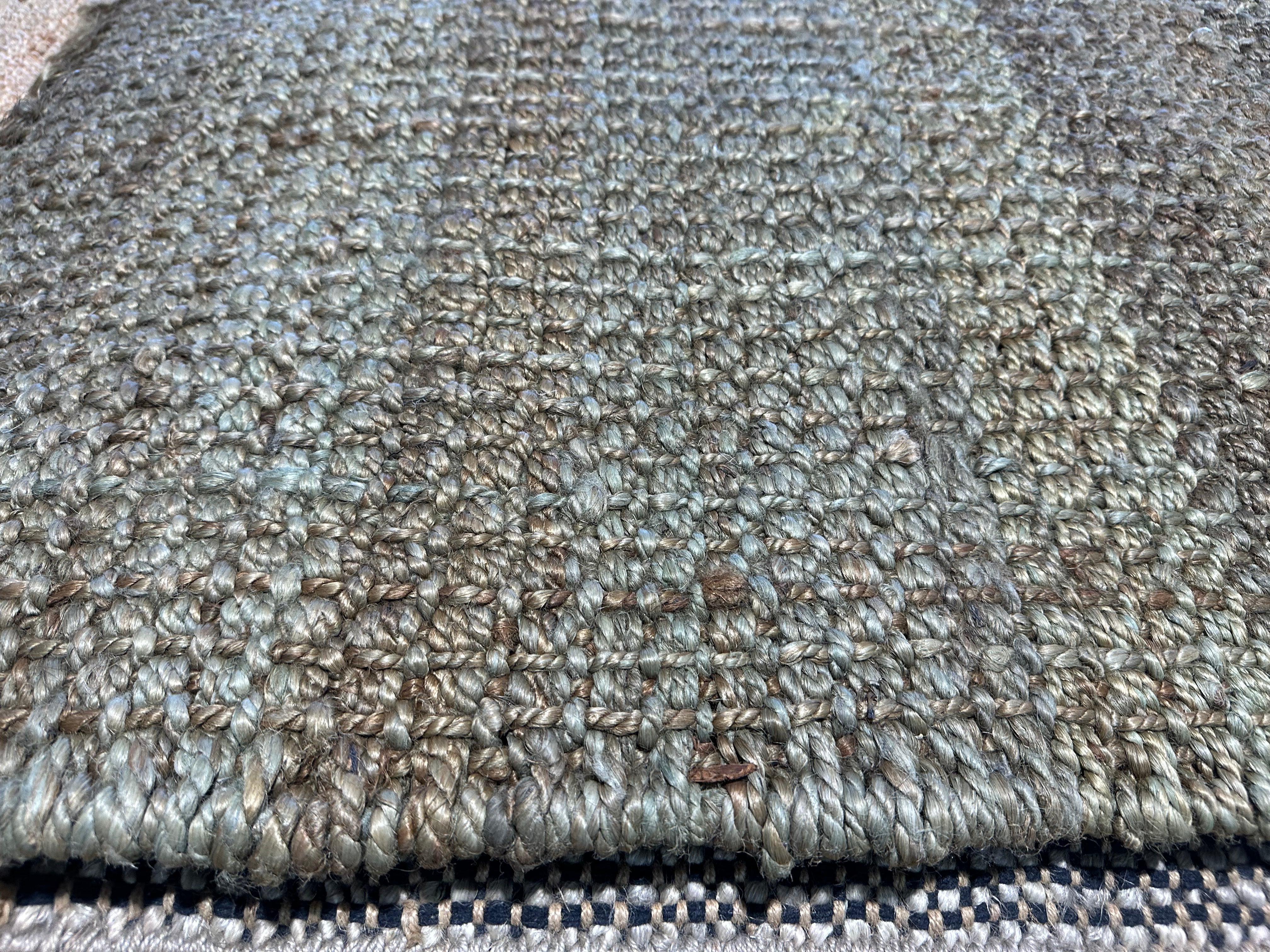 Tripper 9x12 Handwoven Hemp Rug