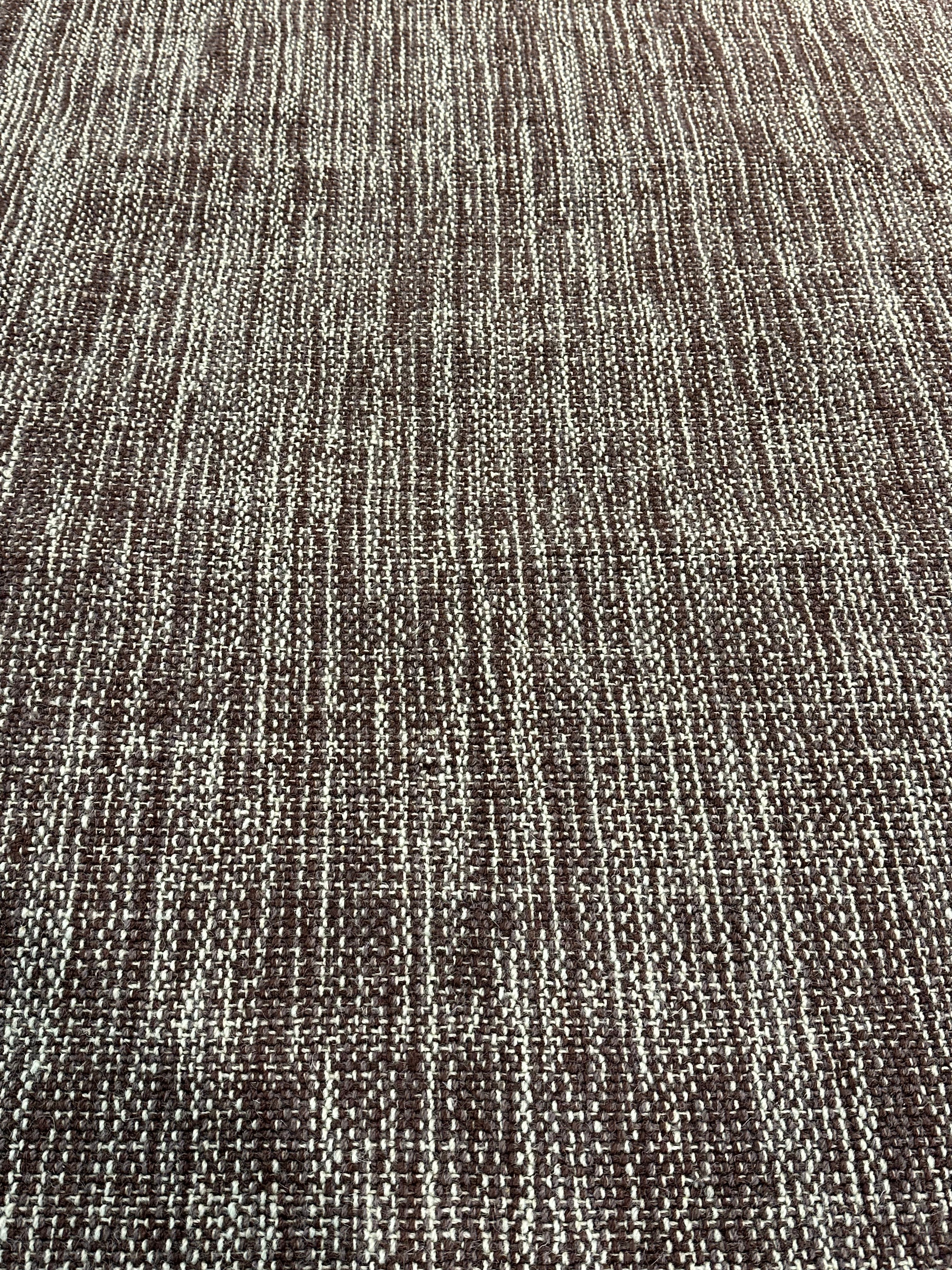 Bruce Dern 8x10 Handwoven Durrie Textured Brown