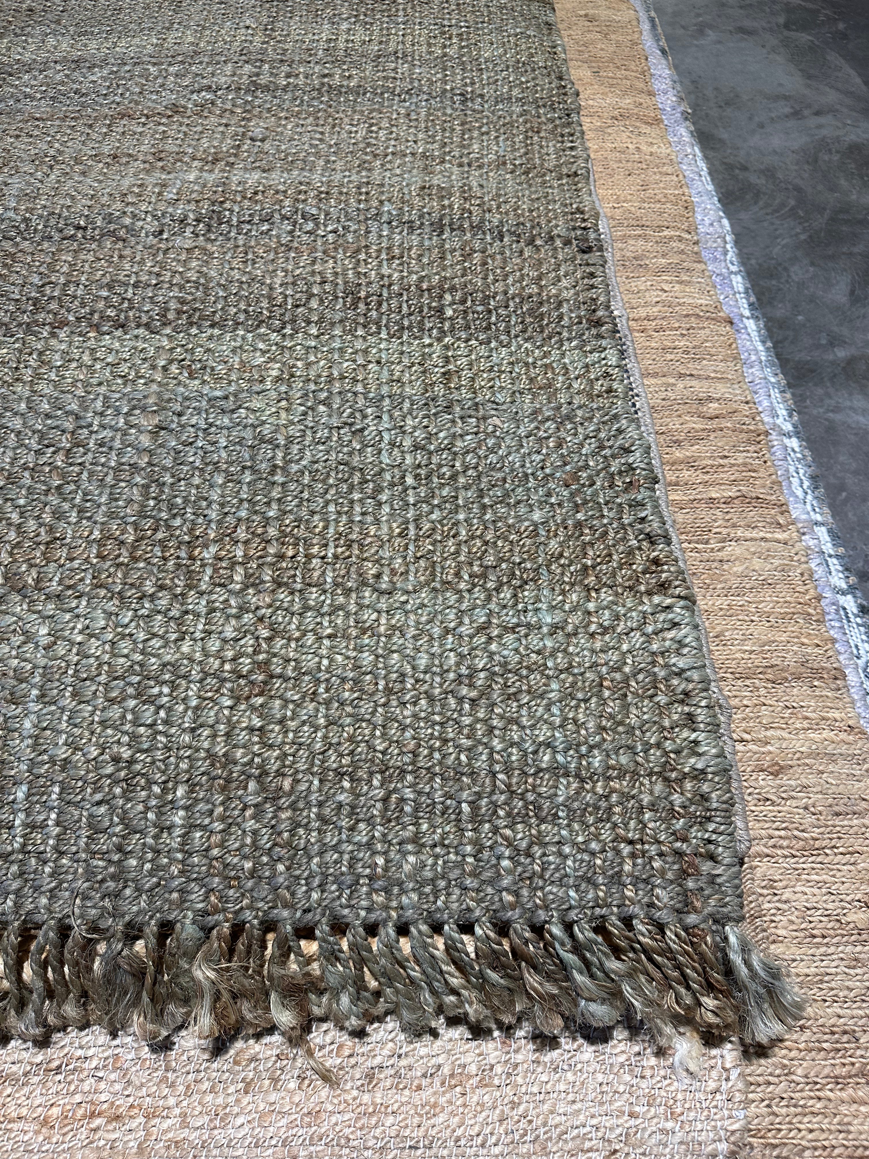 Tripper 9x12 Handwoven Hemp Rug