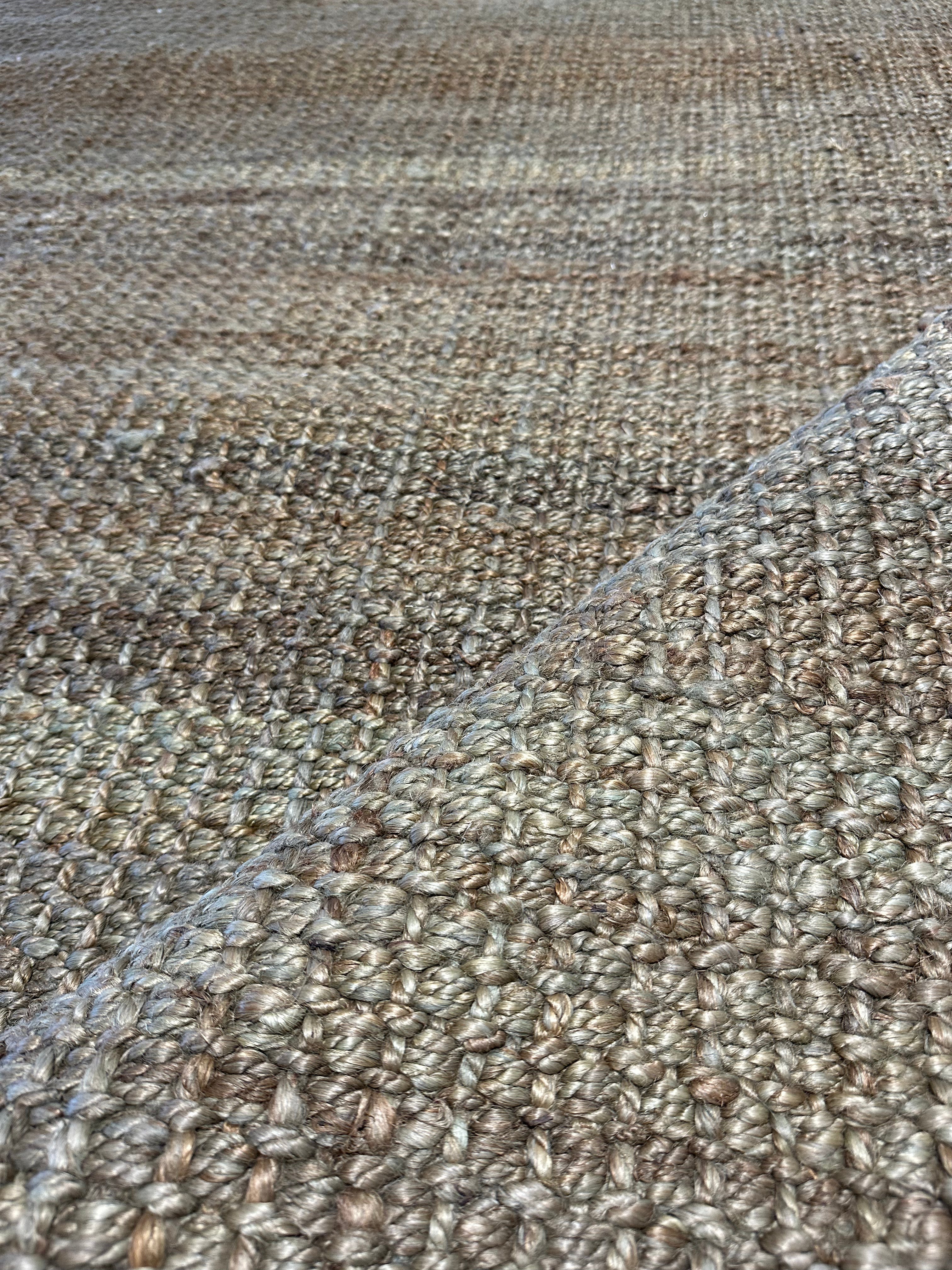 Tripper 9x12 Handwoven Hemp Rug