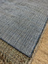 Richard Hatch Blue Handwoven Jute Rug (Multiple Sizes Available)