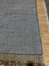 Richard Hatch Blue Handwoven Jute Rug (Multiple Sizes Available)