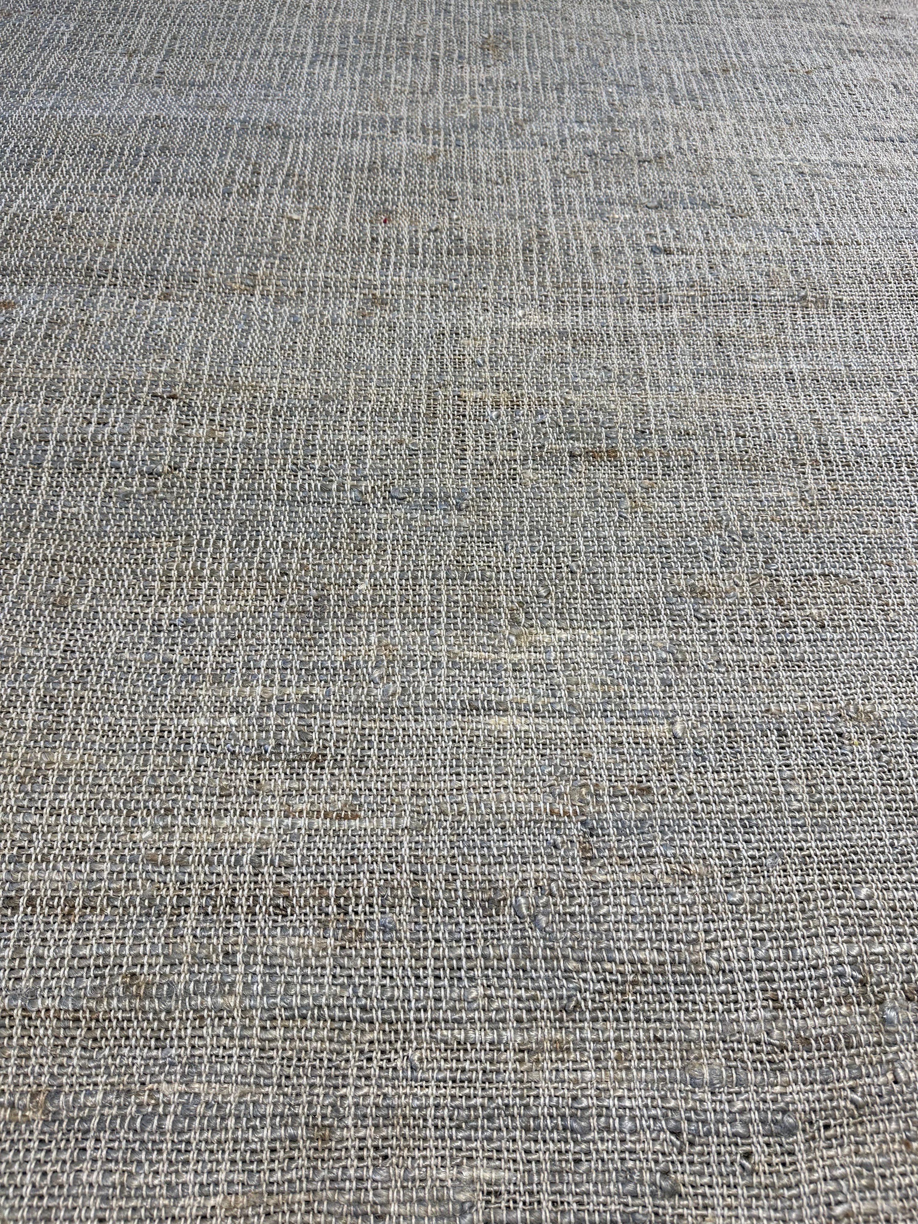 Gish Bac Handwoven Natural Jute Rug