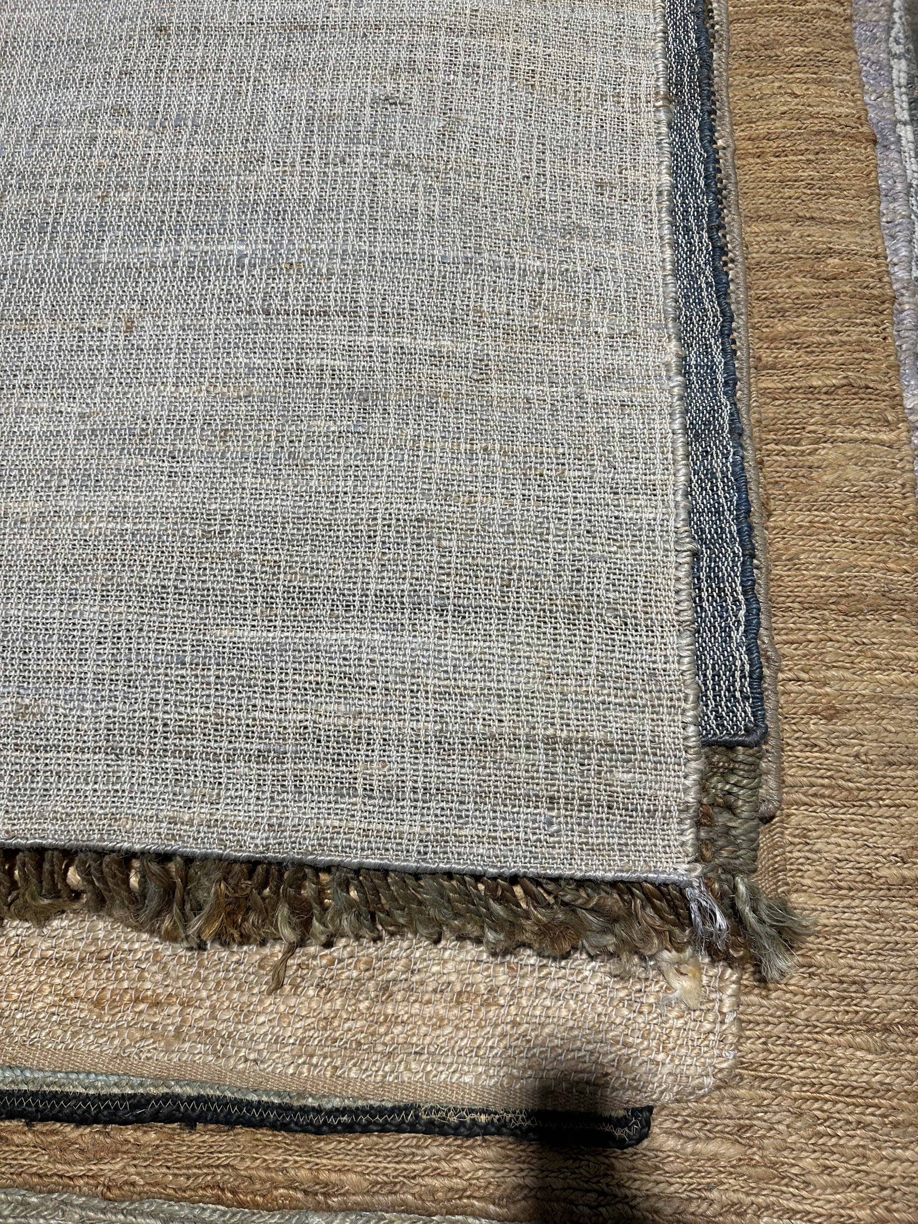 Gish Bac Handwoven Natural Jute Rug