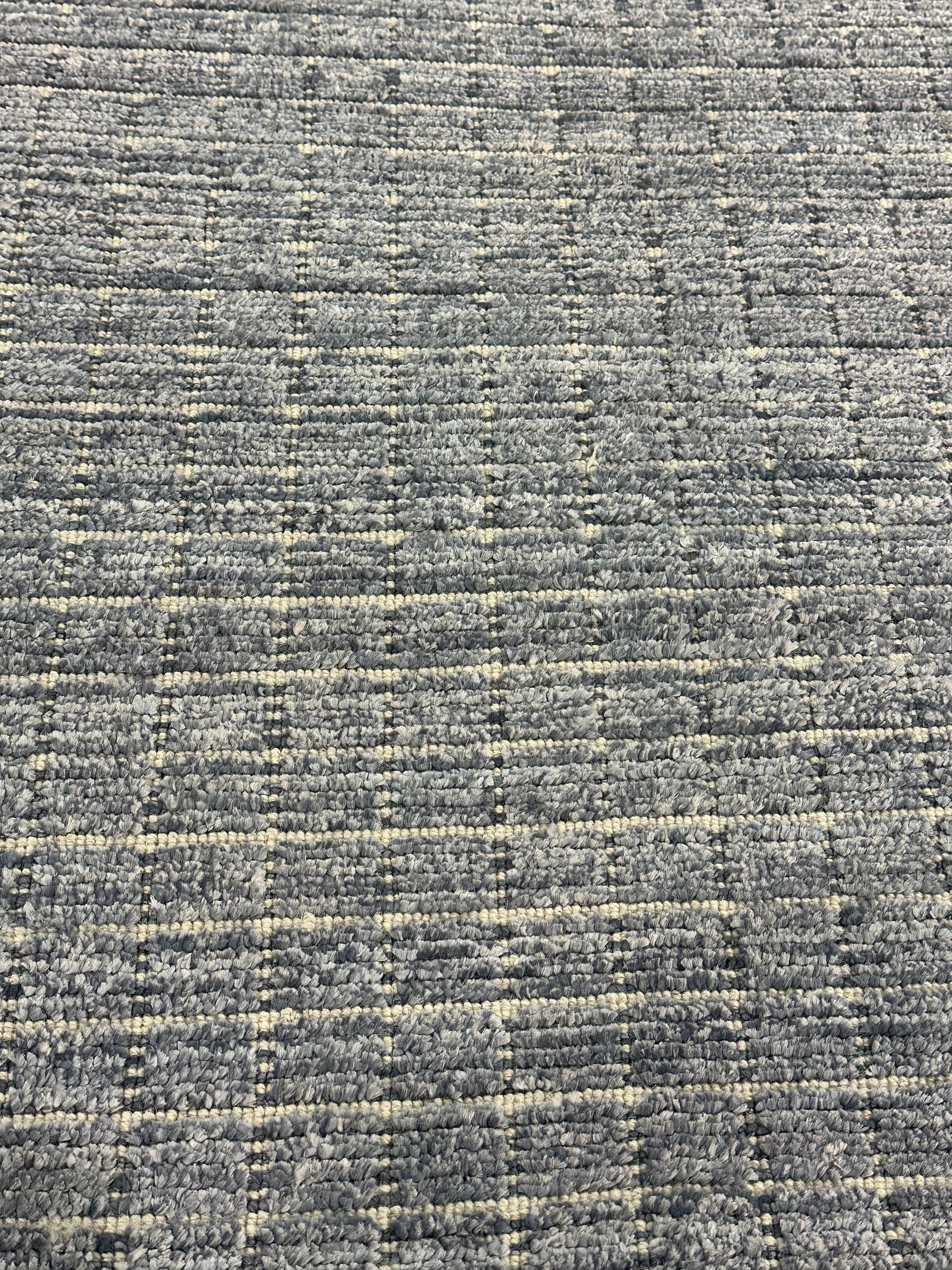 Lomas Handwoven Light Blue Rug (Multiple Sizes)