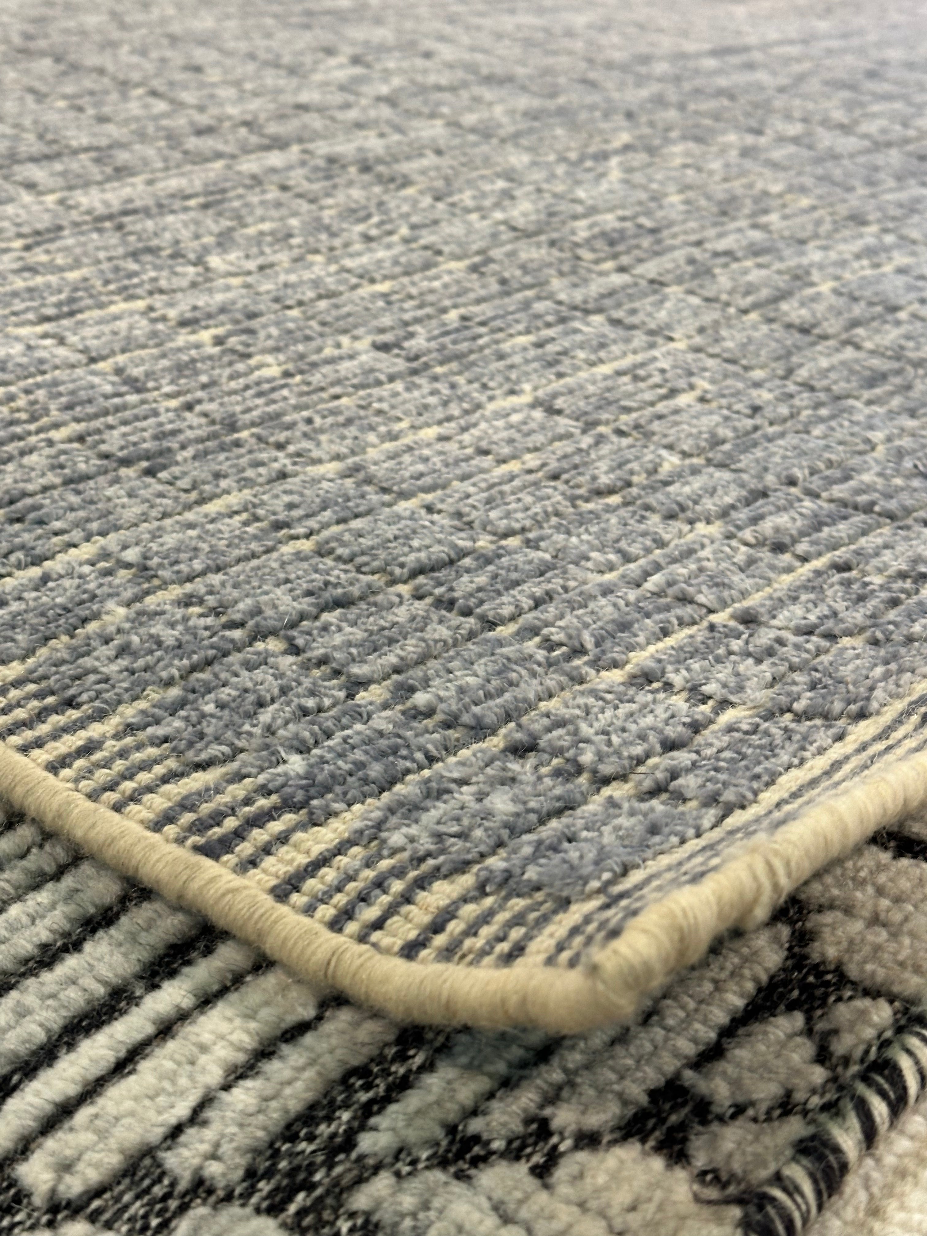 Lomas Handwoven Light Blue Rug (Multiple Sizes)