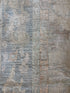 Ali Jo Hinkes 9.11x13.10 Light Blue Whitewashed Afghani Oushak