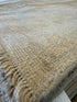 Ali Jo Hinkes 9.11x13.10 Light Blue Whitewashed Afghani Oushak