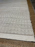 Rosie Perez 9x11.9 Design Wool & Jute Durrie Rug