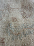 Christina Bach 5.5x7.6 Beige Hand-Knotted Farhan Rug