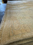Ali Jo Hinkes 9.11x13.10 Light Blue Whitewashed Afghani Oushak