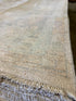Ali Jo Hinkes 9.11x13.10 Light Blue Whitewashed Afghani Oushak