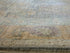 Ali Jo Hinkes 9.11x13.10 Light Blue Whitewashed Afghani Oushak