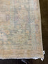 Ali Jo Hinkes 9.11x13.10 Light Blue Whitewashed Afghani Oushak