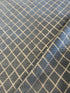 Mary Robinson Handwoven Wool Durrie Blue Grey Diamond (various sizes)