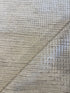 Tick Tock 9x12 Hand-Knotted Modern Rug Ivory High-Low