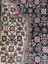 Amanda Bolger 6.5x9.1 Navy and Red Hand-Knotted Persian Rug