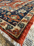 Olivia Dame 3.2x4.10 Red Hand-Knotted Humna Rug