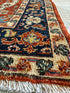 Olivia Dame 3.2x4.10 Red Hand-Knotted Humna Rug