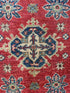 Brooke Jaye Taylor 2x2.11 Red Hand-Knotted Kazak Rug
