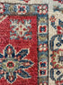 Brooke Jaye Taylor 2x2.11 Red Hand-Knotted Kazak Rug