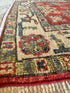Brooke Jaye Taylor 2x2.11 Red Hand-Knotted Kazak Rug