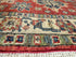Brooke Jaye Taylor 2x2.11 Red Hand-Knotted Kazak Rug