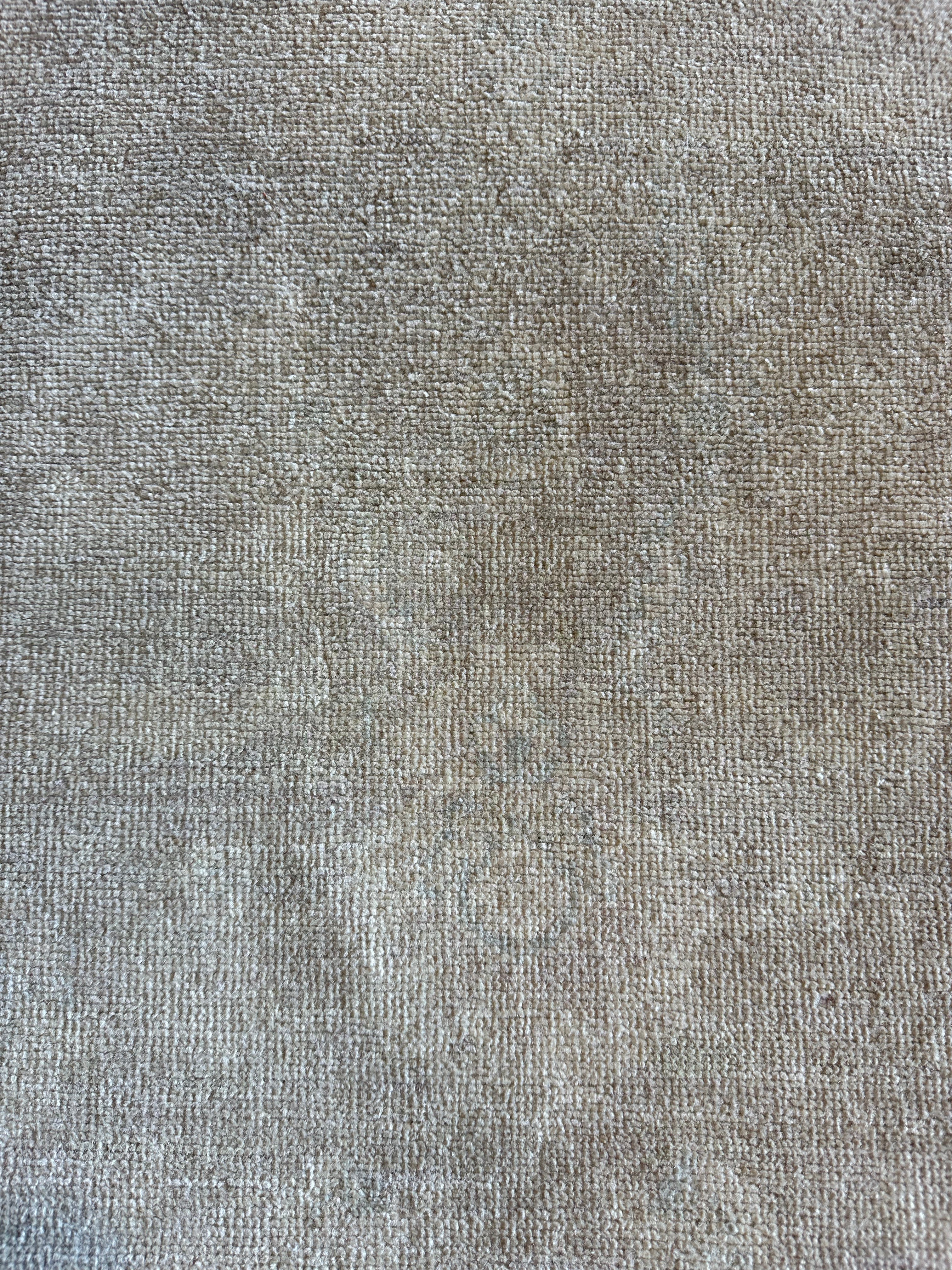 Analisa Wall 2.1x3 Beige Hand-Knotted Farhan Rug