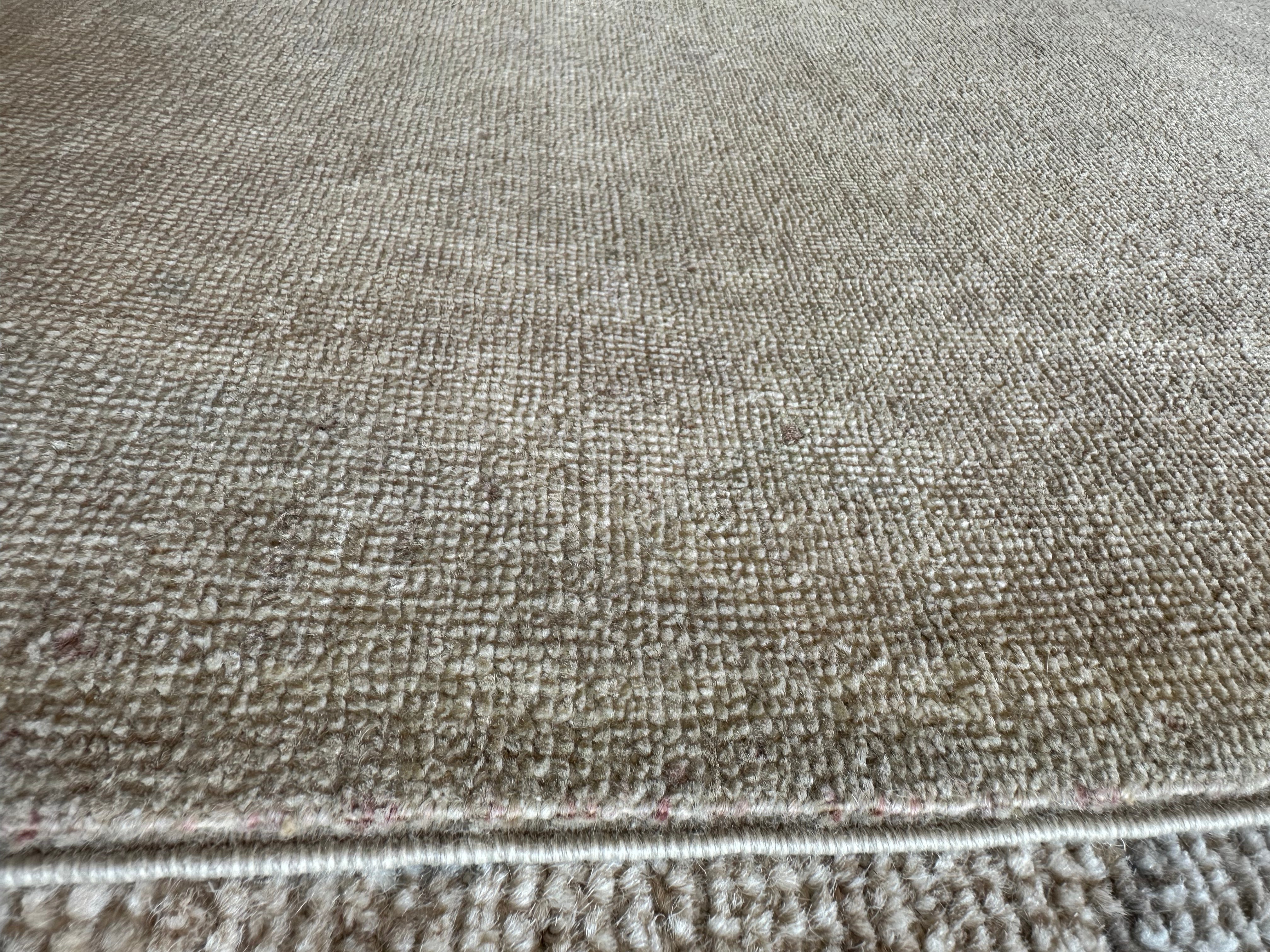 Analisa Wall 2.1x3 Beige Hand-Knotted Farhan Rug