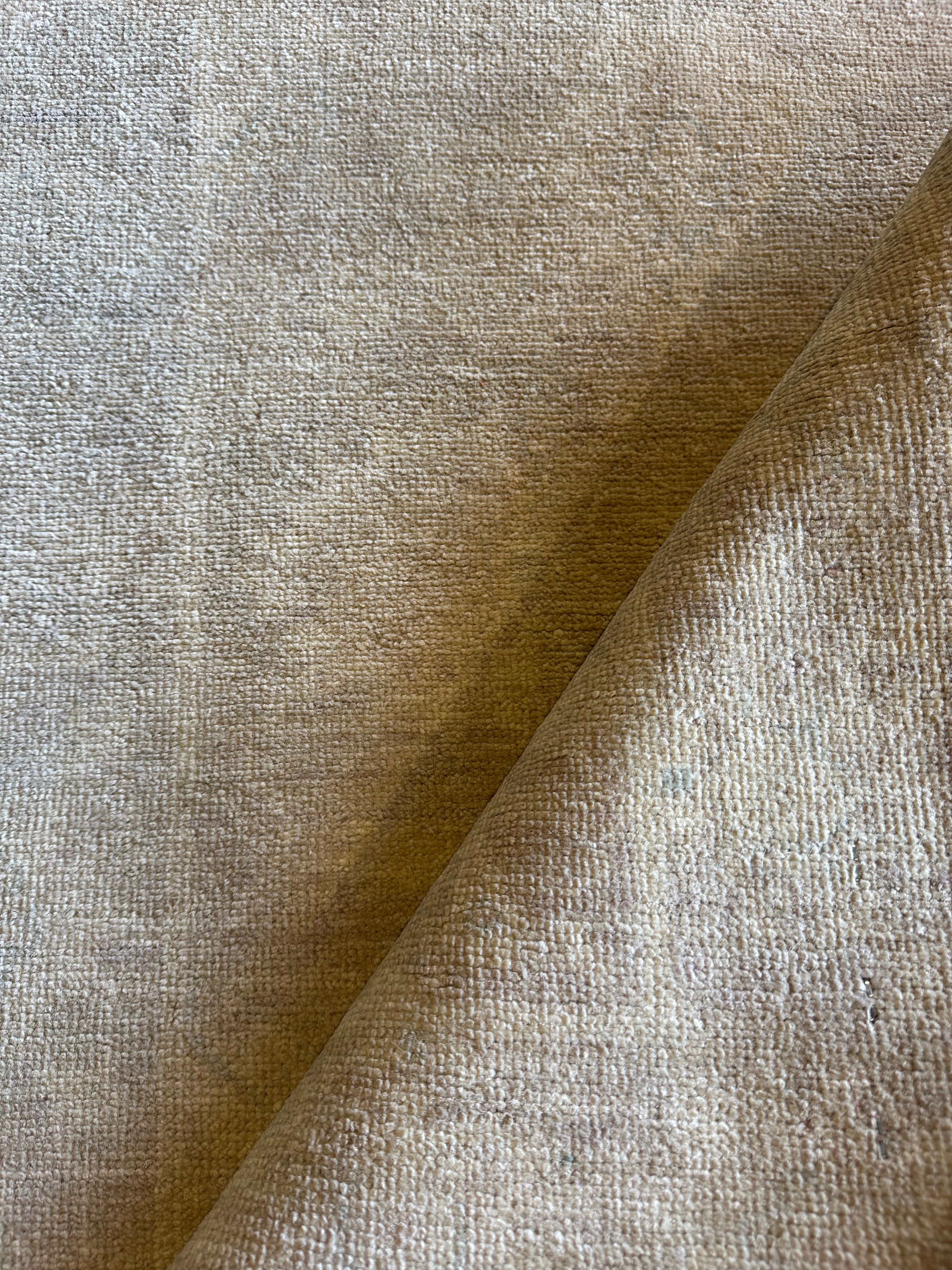 Analisa Wall 2.1x3 Beige Hand-Knotted Farhan Rug